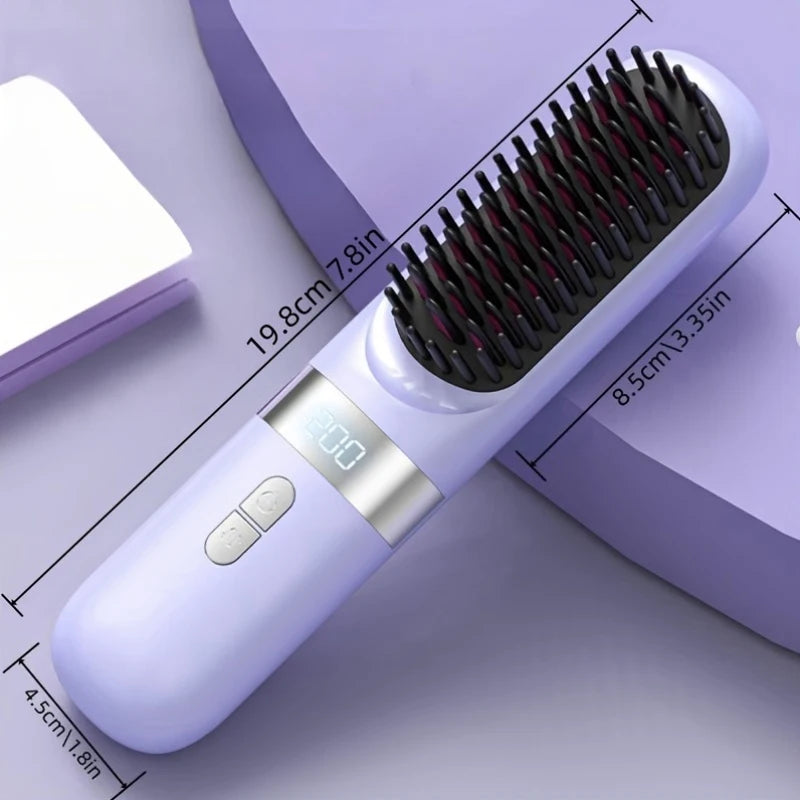 Rollify's Portable Hair Straightener