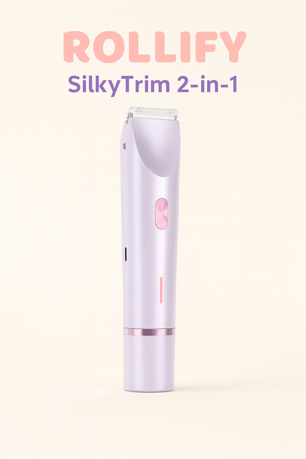 Rollify SilkTrim 2-in-1