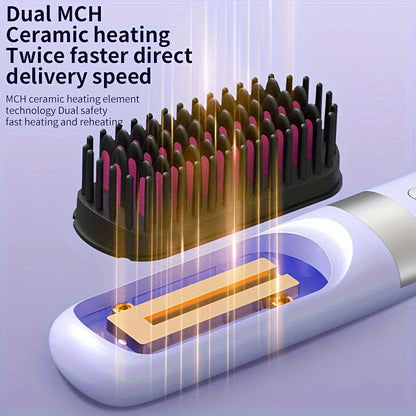 Rollify's Portable Hair Straightener