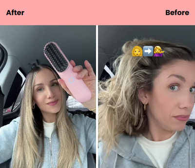 Rollify's Portable Hair Straightener