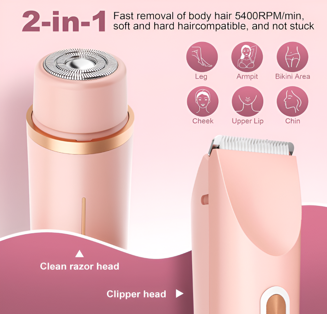 Rollify SilkTrim 2-in-1
