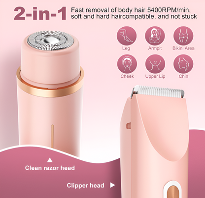 Rollify SilkTrim 2-in-1