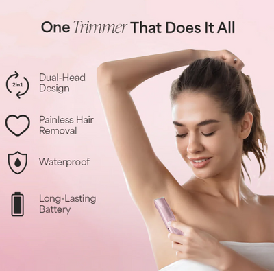 Rollify SilkTrim 2-in-1