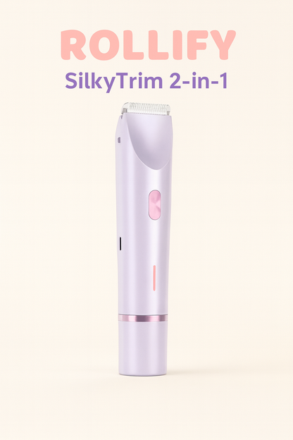 Rollify SilkTrim 2-in-1
